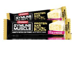ENERVIT GYMLINE MUSCLE PROTEIN BARRETTA TORTA AL LIMONE 48 G SCONTO 32% - Farmacia Murachelli Di Putelli dr. Giovanni