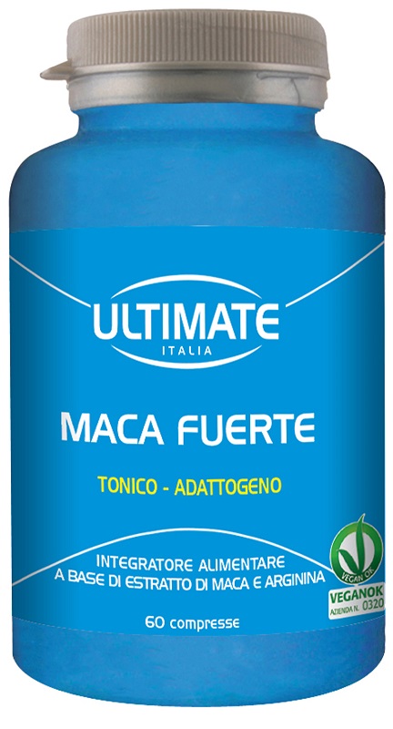 ULTIMATE MACA FUERTE 60 COMPRESSE - Farmacia Murachelli Di Putelli dr. Giovanni