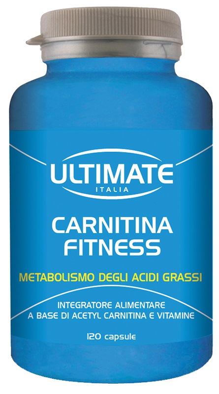 ULTIMATE CARNITINA FITNESS 120 CAPSULE - Farmacia Murachelli Di Putelli dr. Giovanni