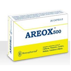 AREOX 500 20 CAPSULE - Farmacia Murachelli Di Putelli dr. Giovanni