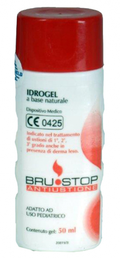 MEDICAZIONE SPECIALE ATTIVA PER USTIONI BURNSTOP IDROGEL A BASE NATURALE 50 ML - Farmacia Murachelli Di Putelli dr. Giovanni