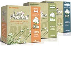 LADY PRESTERIL POCKET NOTTE BIOLOGICO 10 PEZZI - Farmacia Murachelli Di Putelli dr. Giovanni