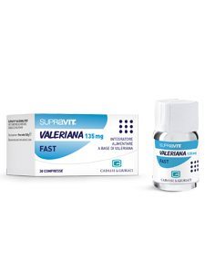SUPRAVIT VALERIANA 30 COMPRESSE - Farmacia Murachelli Di Putelli dr. Giovanni