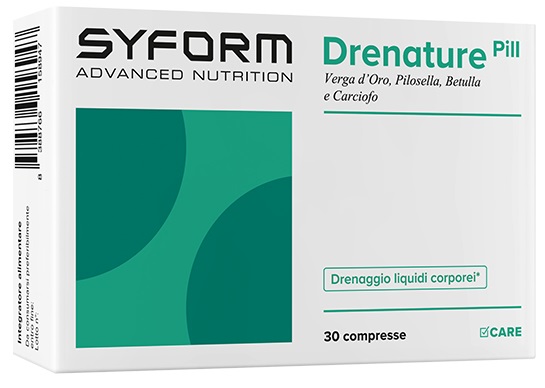 DRENATURE PILL 30 COMPRESSE - Farmacia Murachelli Di Putelli dr. Giovanni