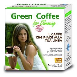 GREEN COFFEE FOR SLIMMING 140G* - Farmacia Murachelli Di Putelli dr. Giovanni