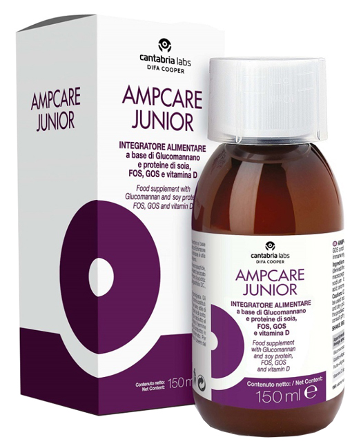 AMPCARE JUNIOR SCIROPPO 150 ML - Farmacia Murachelli Di Putelli dr. Giovanni