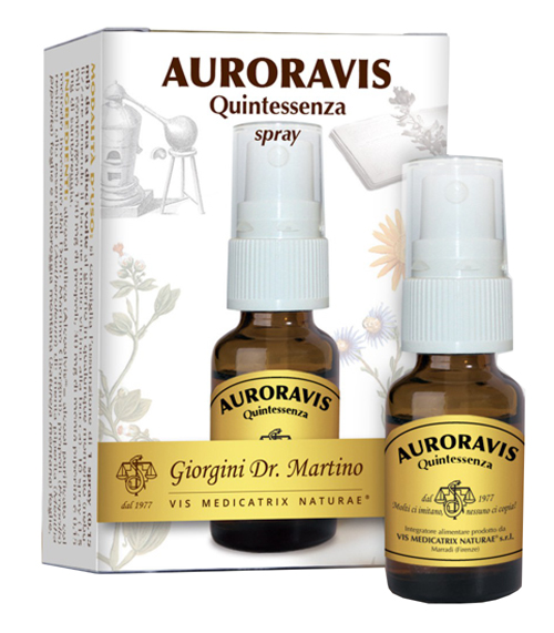 AURORAVIS QUINTESSENZA SPRAY 15 ML - Farmacia Murachelli Di Putelli dr. Giovanni