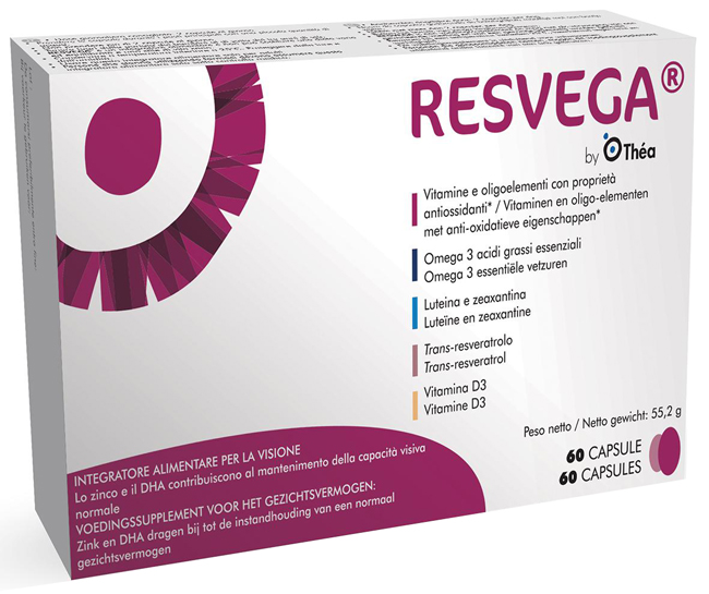 RESVEGA 60 CAPSULE - Farmacia Murachelli Di Putelli dr. Giovanni