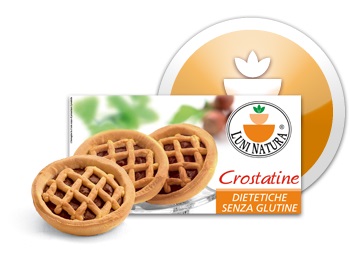 LUNI NATURA CROSTATA NOCCIOLE 128 G - Farmacia Murachelli Di Putelli dr. Giovanni