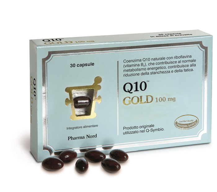 Q10 GOLD 30 CAPSULE - Farmacia Murachelli Di Putelli dr. Giovanni