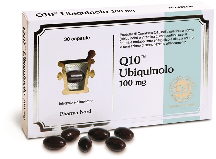 Q10 UBIQUINOLO 30 CAPSULE - Farmacia Murachelli Di Putelli dr. Giovanni