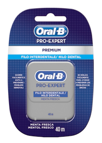 ORALB PROEXPERT FILO INTERDENTALE 40 METRI - Farmacia Murachelli Di Putelli dr. Giovanni