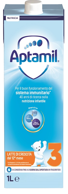 APTAMIL 3 LATTE CRESCITA 1000 ML - Farmacia Murachelli Di Putelli dr. Giovanni