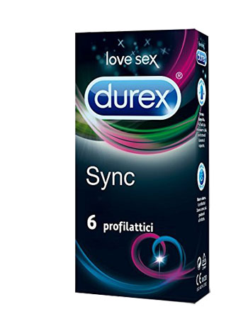 PROFILATTICO DUREX SYNC 6 PEZZI - Farmacia Murachelli Di Putelli dr. Giovanni