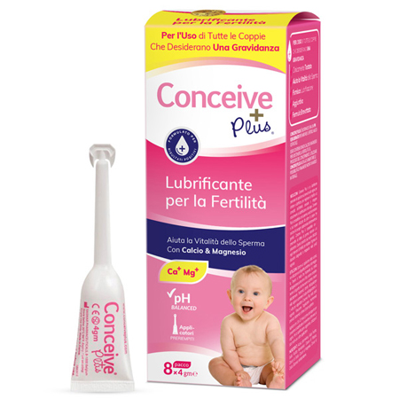 LUBRIFICANTE FERTILITA' CONCEIVE PLUS 8X4G - Farmacia Murachelli Di Putelli dr. Giovanni