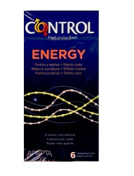 PROFILATTICO CONTROL ENERGY 6 PEZZI - Farmacia Murachelli Di Putelli dr. Giovanni