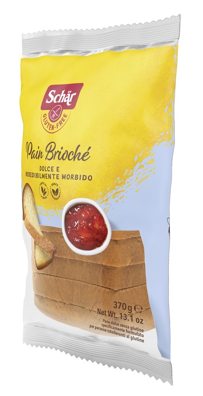 SCHAR PAIN BRIOCHE' DOLCE E MORBIDO 370 G - Farmacia Murachelli Di Putelli dr. Giovanni