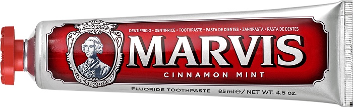DENTIFRICI MARVIS CINNAMON MINT 25 ML - Farmacia Murachelli Di Putelli dr. Giovanni