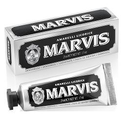 DENTIFRICIO MARVIS LICORICE MINT 25 ML - Farmacia Murachelli Di Putelli dr. Giovanni