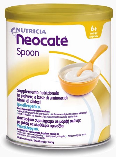 NEOCATE SPOON POLVERE BARATTOLO 400 G - Farmacia Murachelli Di Putelli dr. Giovanni