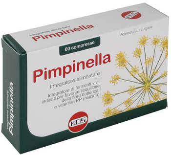 PIMPINELLA 60 COMPRESSE - Farmacia Murachelli Di Putelli dr. Giovanni