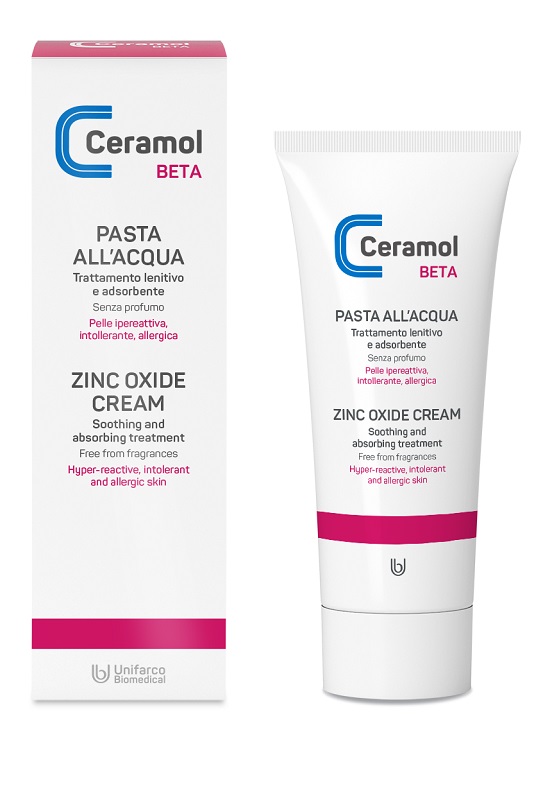 CERAMOL BETA PASTA ALL'ACQUA 75 ML - Farmacia Murachelli Di Putelli dr. Giovanni