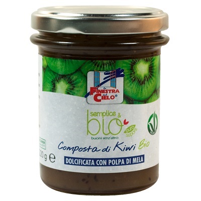 COMPOSTA DI KIWI BIO 220 G - Farmacia Murachelli Di Putelli dr. Giovanni