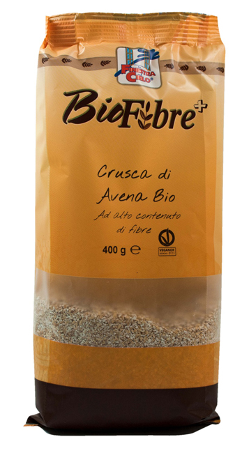 FSC BIOFIBRE+ CRUSCA DI AVENA BIO AD ALTO CONTENUTO DI FIBRA 400 G - Farmacia Murachelli Di Putelli dr. Giovanni