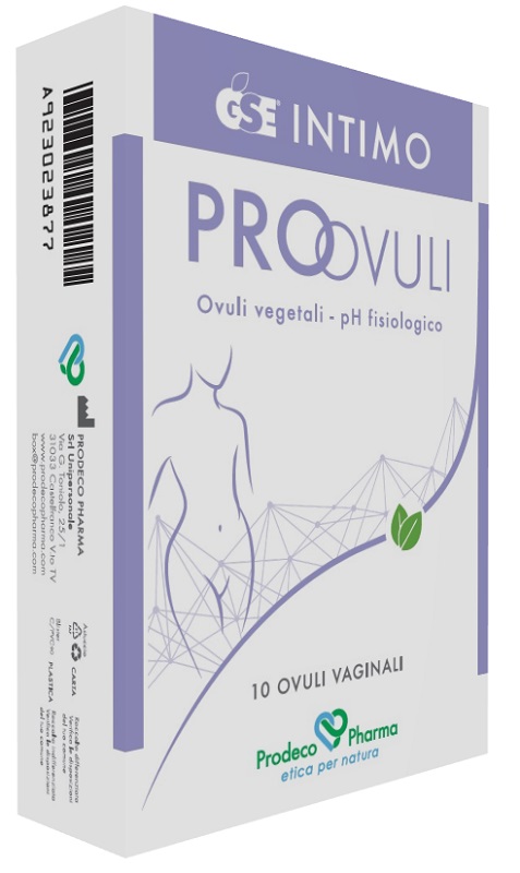 GSE INTIMO PRO-OVULI 10 OVULI - Farmacia Murachelli Di Putelli dr. Giovanni