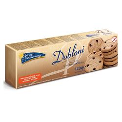 PIACERI MEDITERRANEI DOBLONI CON CREMA NOCCIOLA 120 GRAMMI - Farmacia Murachelli Di Putelli dr. Giovanni