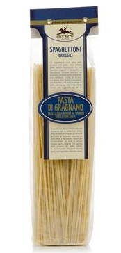 SPAGHETTONI DI GRAGNANO DI SEMOLA DI GRANO DURO IGP BIO 500 G - Farmacia Murachelli Di Putelli dr. Giovanni