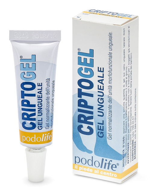 GEL UNGUEALE CRIPTOGEL 1 TUBETTO DA 10 ML - Farmacia Murachelli Di Putelli dr. Giovanni