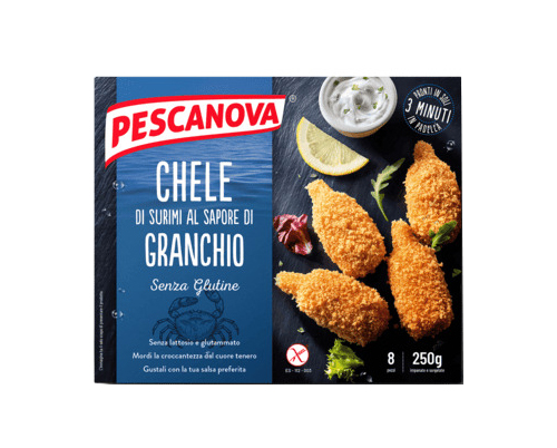 PESCANOVA CHELE SURIMI AL SAPORE DI GRANCHIO 250 G - Farmacia Murachelli Di Putelli dr. Giovanni