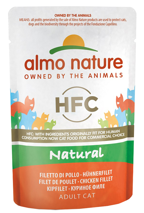 ALMO NATURE FILETTO POLLO 55 G - Farmacia Murachelli Di Putelli dr. Giovanni