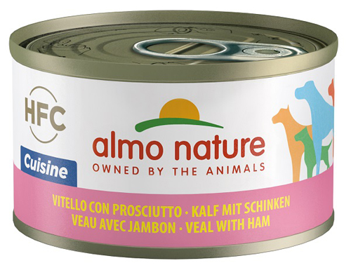 ALMO NATURE VITELLO PROSCIUTTO 95 G - Farmacia Murachelli Di Putelli dr. Giovanni