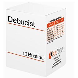 DEBUCIST 10 BUSTINE - Farmacia Murachelli Di Putelli dr. Giovanni