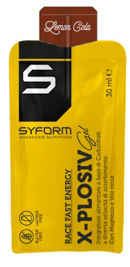 X-PLOSIV GEL LEMON-COLA 30 ML - Farmacia Murachelli Di Putelli dr. Giovanni