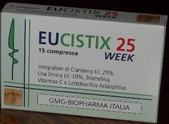 EUCISTIX 25 WEEK 15 COMPRESSE - Farmacia Murachelli Di Putelli dr. Giovanni