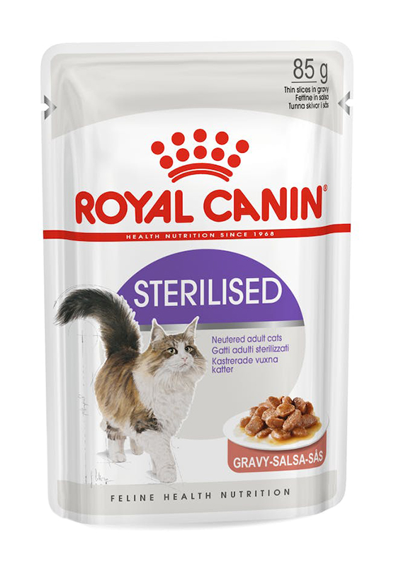 FELINE HEALTH NUTRITION WET STERILISED 12X85 G - Farmacia Murachelli Di Putelli dr. Giovanni