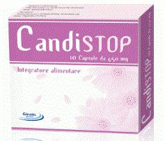 CANDISTOP 10 CAPSULE - Farmacia Murachelli Di Putelli dr. Giovanni