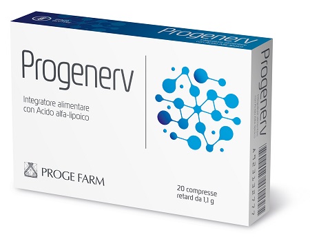 PROGENERV 20 COMPRESSE DA 1,1 G - Farmacia Murachelli Di Putelli dr. Giovanni