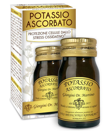 POTASSIO ASCORBATO 60 PASTIGLIE - Farmacia Murachelli Di Putelli dr. Giovanni