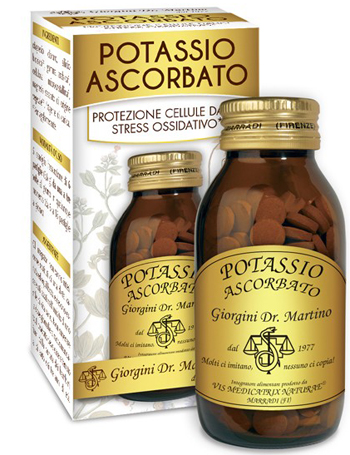 POTASSIO ASCORBATO 180 PASTIGLIE - Farmacia Murachelli Di Putelli dr. Giovanni