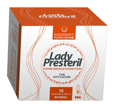 LADY PRESTERIL ASSORBENTI INTERNI NORMAL 16 PEZZI - Farmacia Murachelli Di Putelli dr. Giovanni