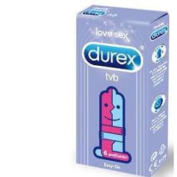 DUREX CONDOM TVB PROFILATTICO 6 PEZZI - Farmacia Murachelli Di Putelli dr. Giovanni