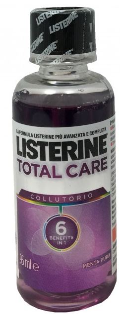 LISTERINE TOTAL CARE ZERO 95 ML - Farmacia Murachelli Di Putelli dr. Giovanni
