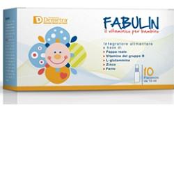 FABULIN 10 FLACONCINI 10 ML - Farmacia Murachelli Di Putelli dr. Giovanni