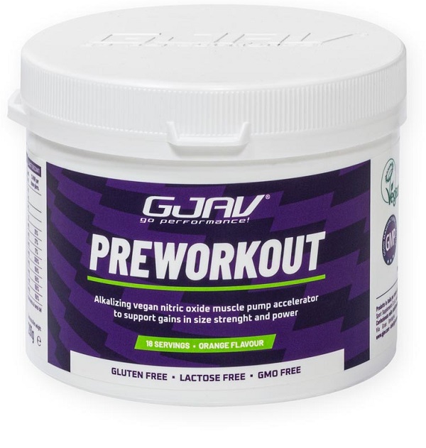 GJAV PREWORKOUT ARANCIA 261 G - Farmacia Murachelli Di Putelli dr. Giovanni