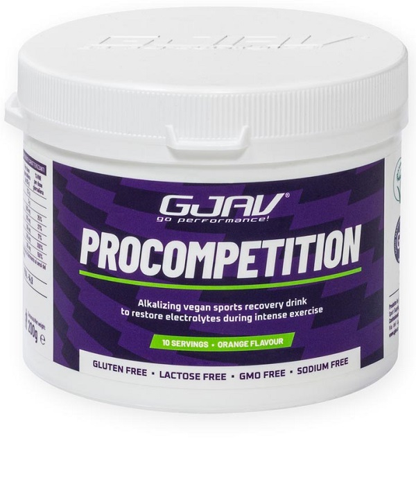 GJAV PROCOMPETITION ARANCIA 200 G - Farmacia Murachelli Di Putelli dr. Giovanni