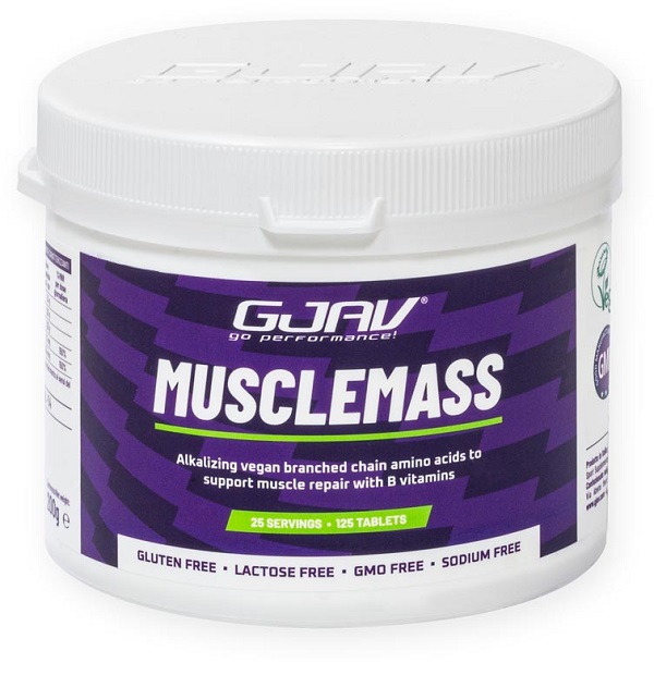GJAV MUSCLEMASS 125 COMPRESSE - Farmacia Murachelli Di Putelli dr. Giovanni